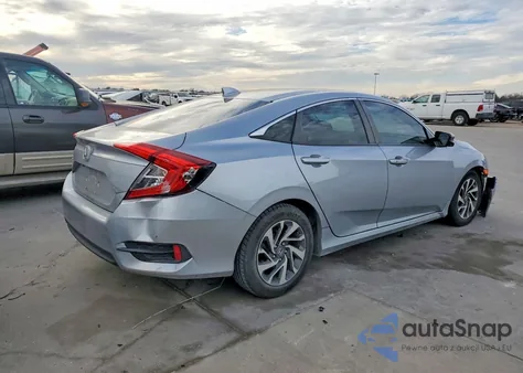 2017 Honda Civic Ex from USA, damaged, VIN 19XFC2F73HE078924